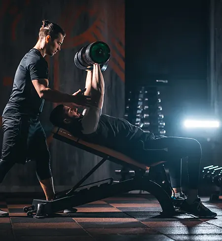 Strength and muscle density