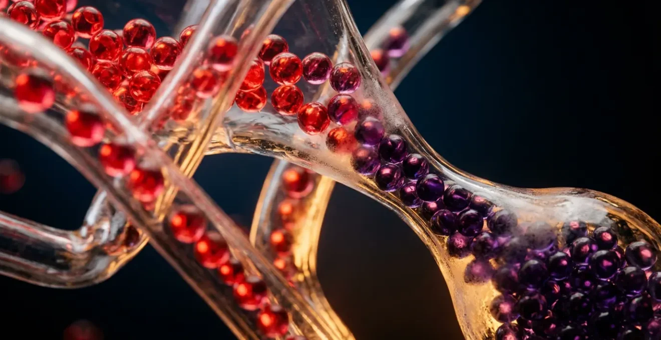 Scientific visualization of impaired oxygen transport from lungs to tissues during inefficient breathing