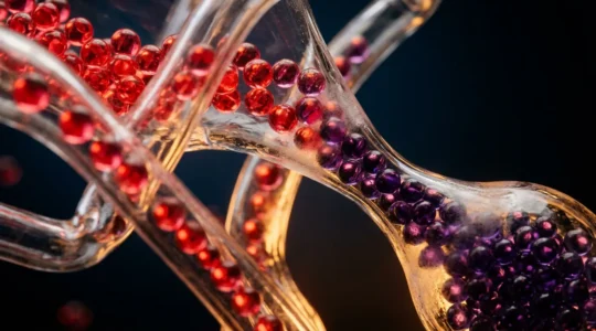 Scientific visualization of impaired oxygen transport from lungs to tissues during inefficient breathing