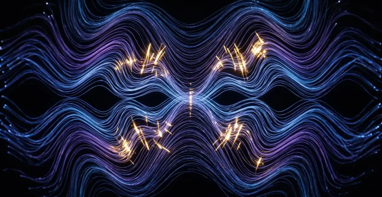 Abstract visualization of sleep spindle neural patterns
