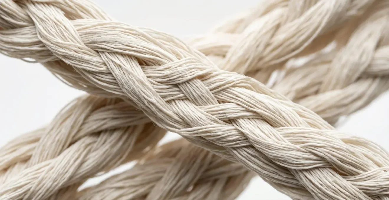 Extreme close-up of tendon collagen fiber structure